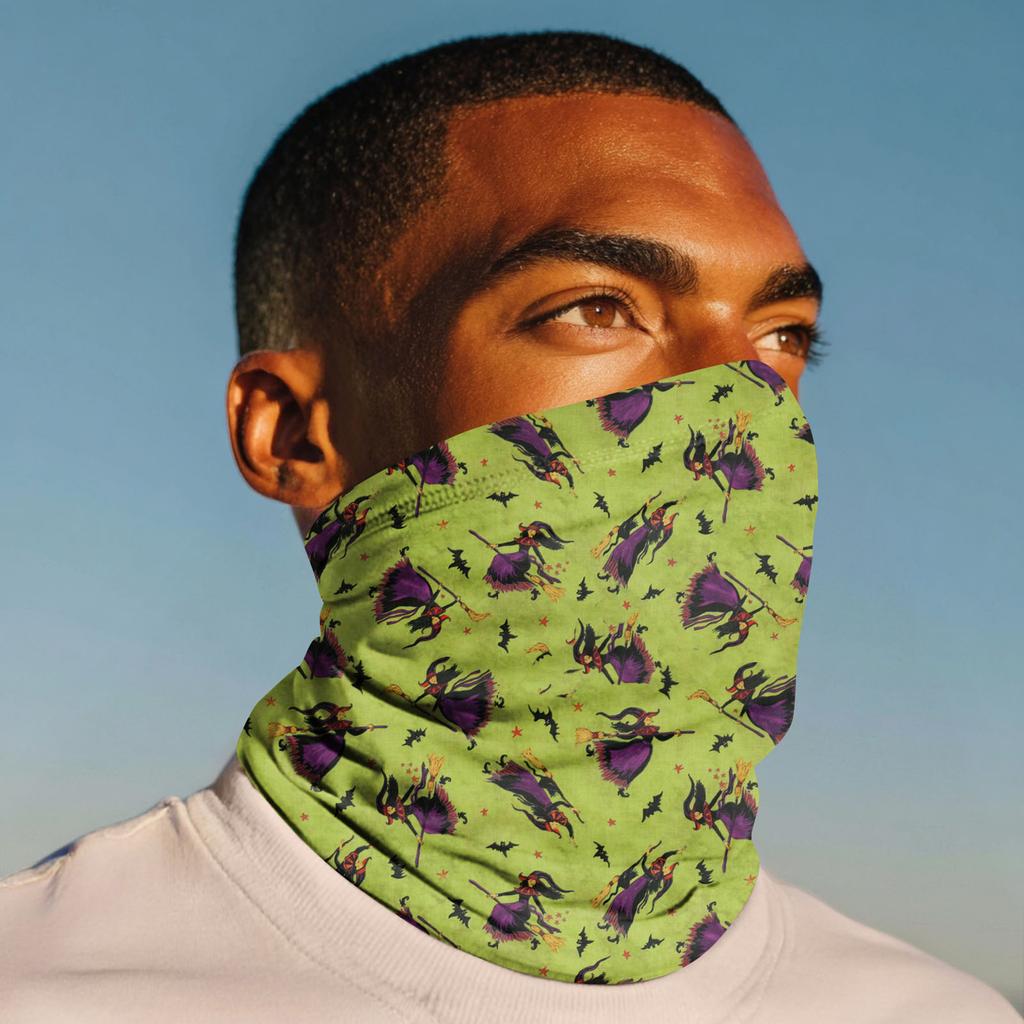 Уличная велосипедная маска Модный принт Бандана Шарф для шеи