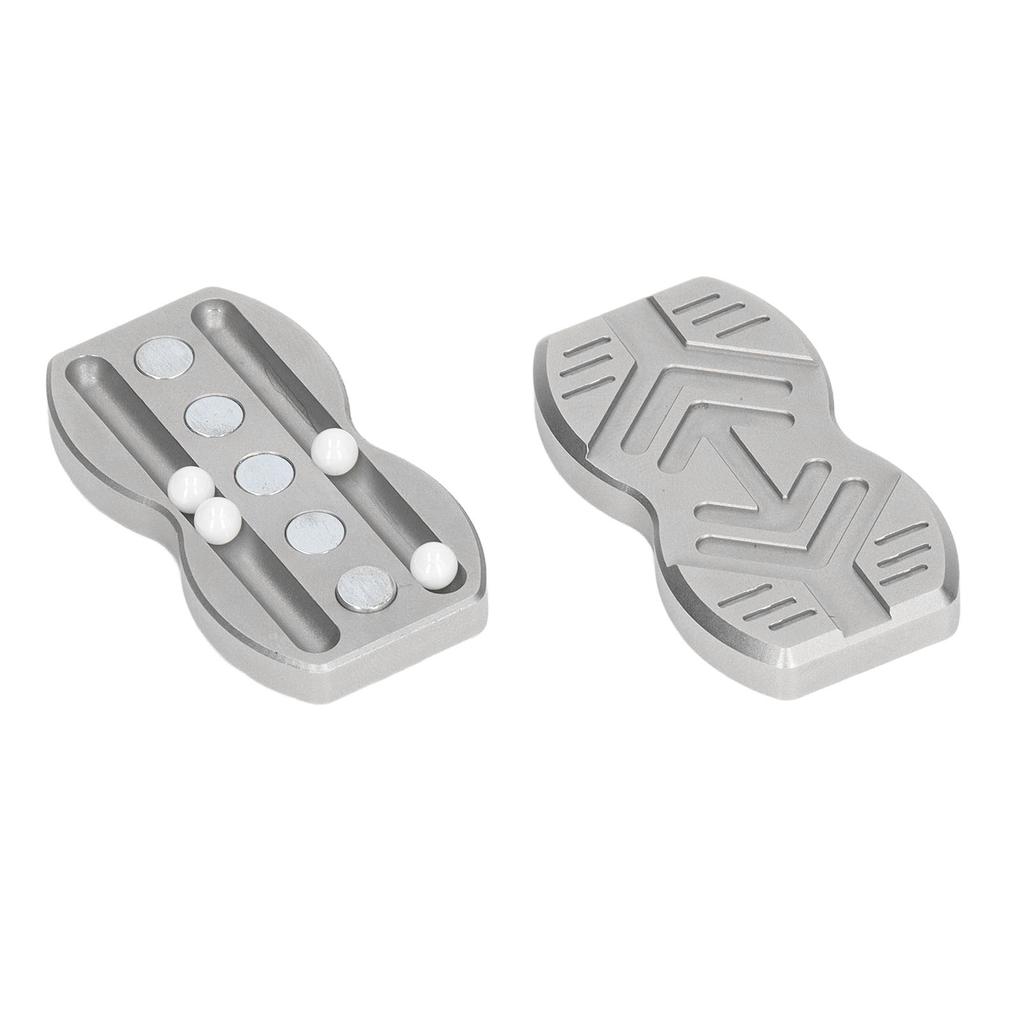 Магнитная игрушка-слайдер для детей с синдромом дефицита внимания и гиперактивности из нержавеющей стали для взрослых, для снятия стресса и беспокойства, сенсорная игрушка