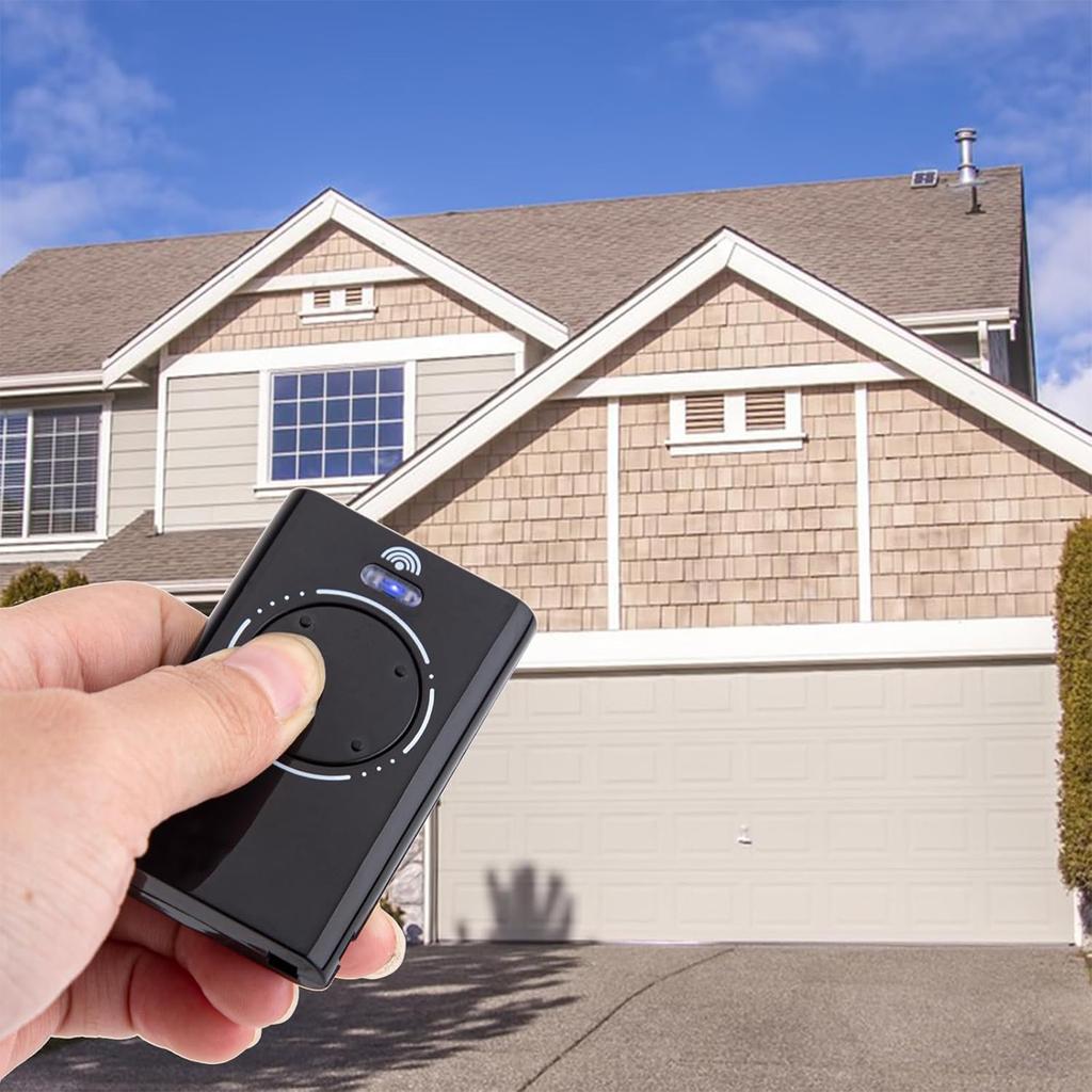 868MHz Gate Remote Fob Garage Door Remote Handheld Garage Gate Remote Control with Indicator for XT4 XT2 868 SLH LR