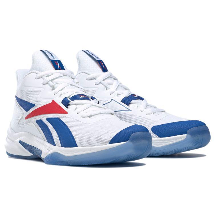 Reebok Больше Ведра Белые Векторные Синие Красные Мужские Кроссовки Обувь-Белый Вектор-Красный GY5472