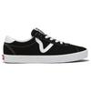 Vans Knu Stack Унисекс Белый Черный VN000CQRBZW
