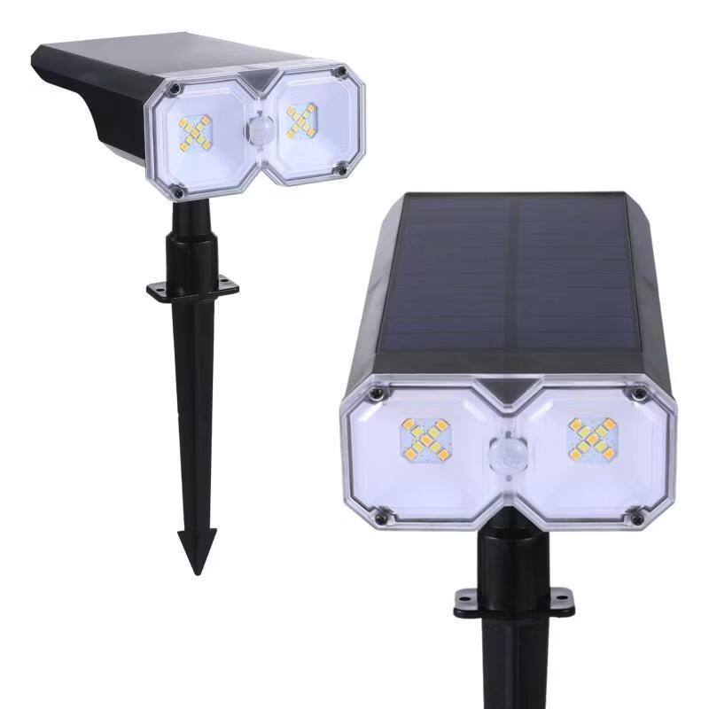 Солнечный двухголовочный прожектор NuFeng JG025 (2-Pack)