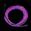 1M/2M/3M/4M/5M Flexible Neon Light EL Wire Led Neon Dan Party Atmosphere Decor Lamp RopeTube Waterproof Multicolor Led Strip