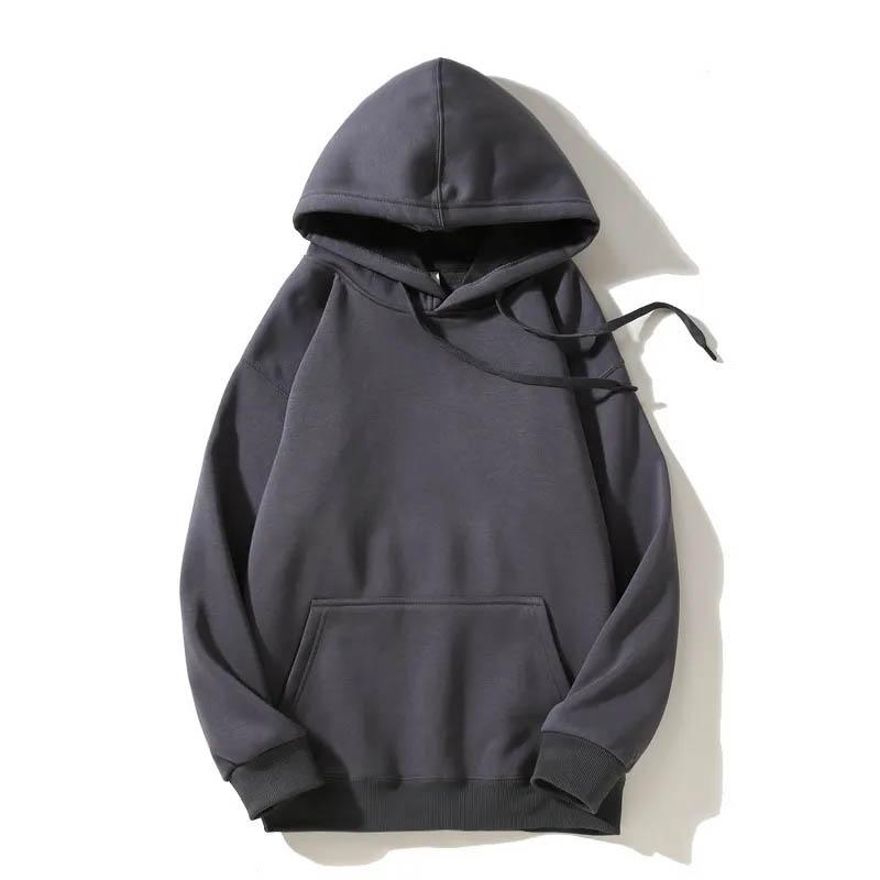Sweatshirt for Women Cotton Oversize Hooded Fleece Thickened Loose Round Neck Casual Pullover Long Sleeve Top Sweatshirt