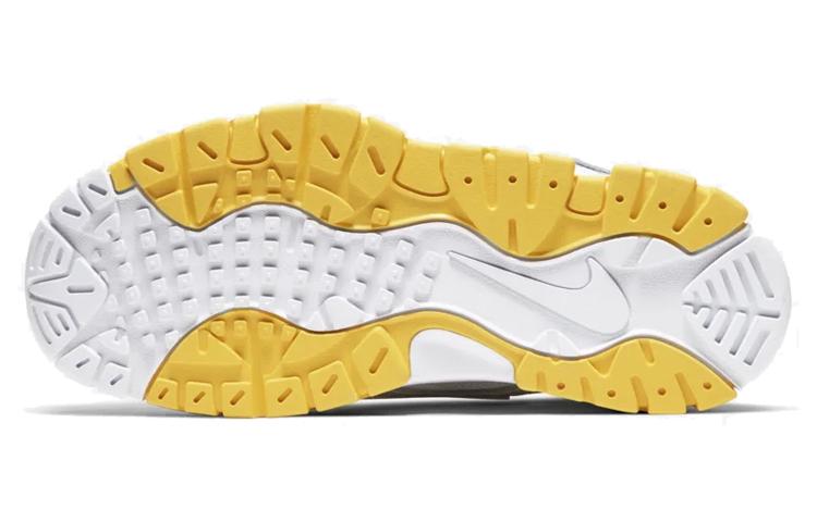 Nike Air Barrage Mid White Chrome Yellow Women's CJ9574-100