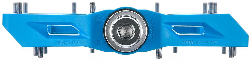 SHIMANO EPDGR400 Педали для повседневной езды по пересеченной местности, синие PD-GR400