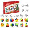 Advent Calendar 2024 Brain Teaser Puzzles Xmas Gifts for Boys Girls Teens Adults
