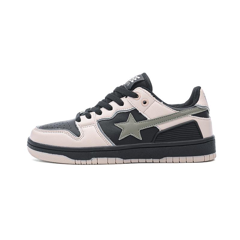 Кроссовки унисекс, персональные звездные мужские повседневные кроссовки, модные роскошные мужские дизайнерские кроссовки, удобные мужские кроссовки со шнуровкой и низким вырезом