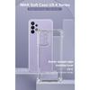 Для Samsung Galaxy A32 5G Чехол для телефона IMAK UX-4 Ударопрочный Мягкий чехол