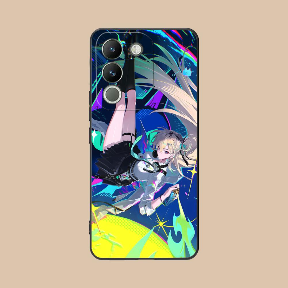 Чехол для телефона Wuthering Waves Lynae для VIVO V60 V50 V40 V30 V29 V27 V25 V23 Pro Lite 5G Цветная печать Роскошный чехол