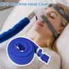 Чехол для трубки CPAP Покрышка для шланга CPAP Обертка на молнии для трубок Защитная накладка на трубку Подушка Аксессуар для CPAP Предотвращение шума Чехол для трубки аппарата ИВЛ