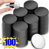 Round Magnetic Dots Self Adhesive Magnet Sheets Flexible Sticky Magnets for Home Office School Magnetic Stickers Circles