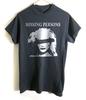 Vtg Missing Persons Band World Tour Cotton Black Full Size Unisex Shirt TU197