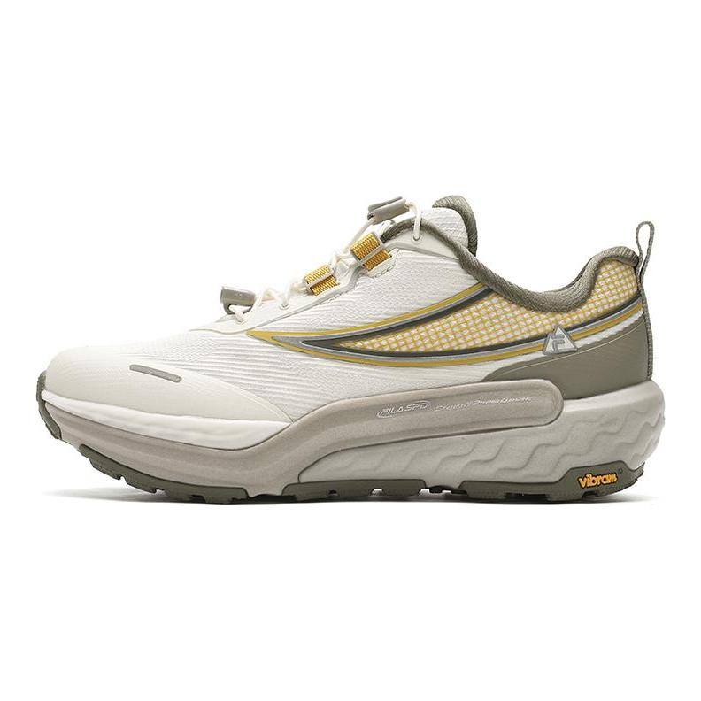 Fila SPD Horizon Fashion Удобные Нескользящие Прочные Низкие Кроссовки для Бега Детские кроссовки Белые A12W441203FTC