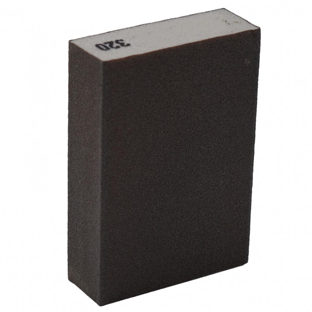 2 шт. Губки для шлифования разной зернистости 60-320# высокой плотности