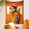 Oscar Piastri McLaren #81 P1 Orange Bahrain F1 Racing Wall Hanging Tapestry for Bedroom Wall Decor