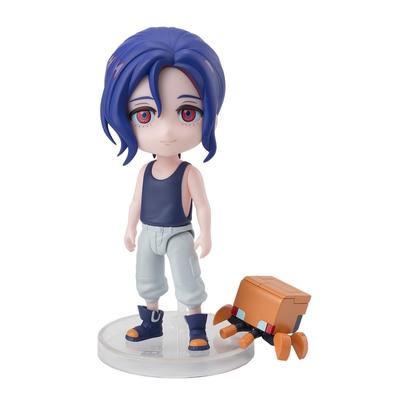 TAMASHII NATIONS Figuarts Mini Мобильный Доспех Гандам GQuuuuuuX Сюдзи Ито 90мм ПВХ и АБС Раскрашенная Экшн-фигурка
