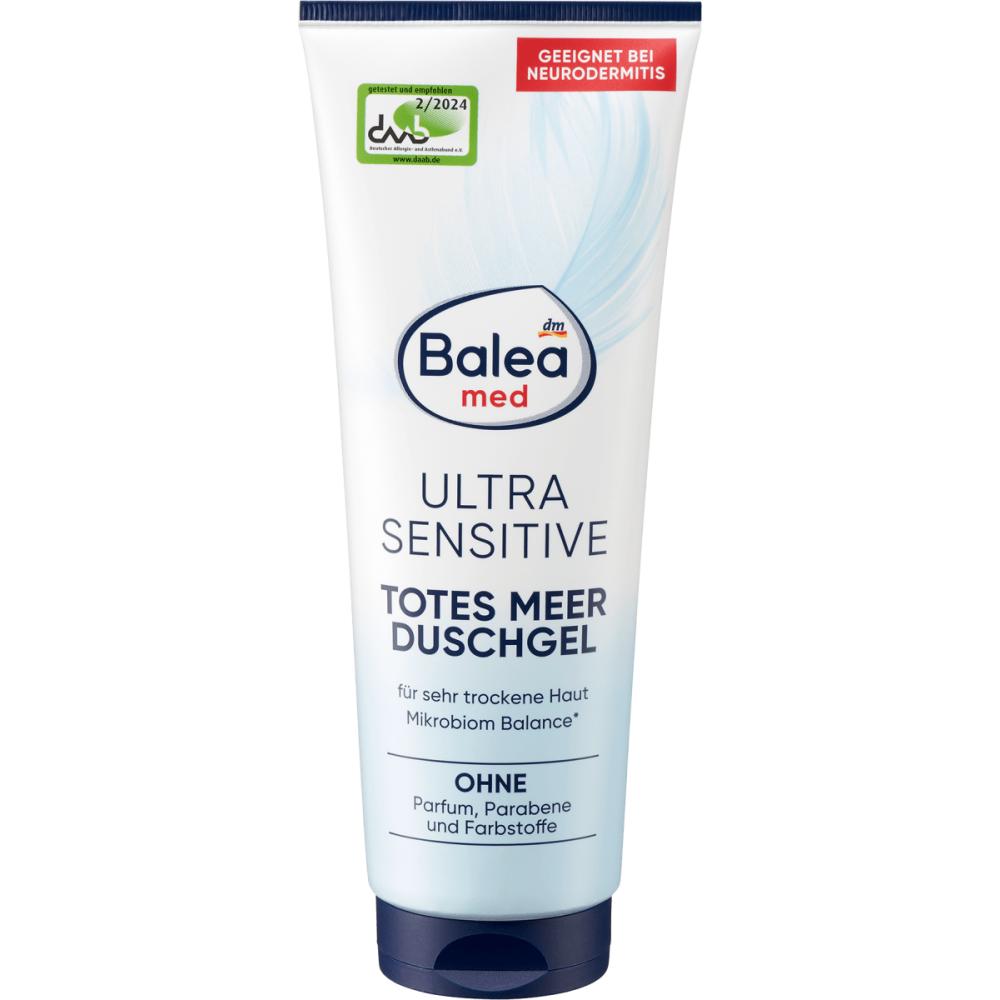 DM Balea Balea med гель для душа Мертвое море Ultra Sensitive 250 мл