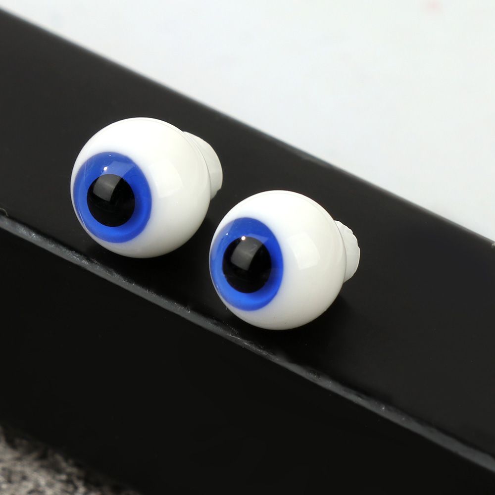 Black For BJD Doll Accessories Safety Animal Toy Doll Making Crafts Doll Eyeballs Doll Glass Eyes