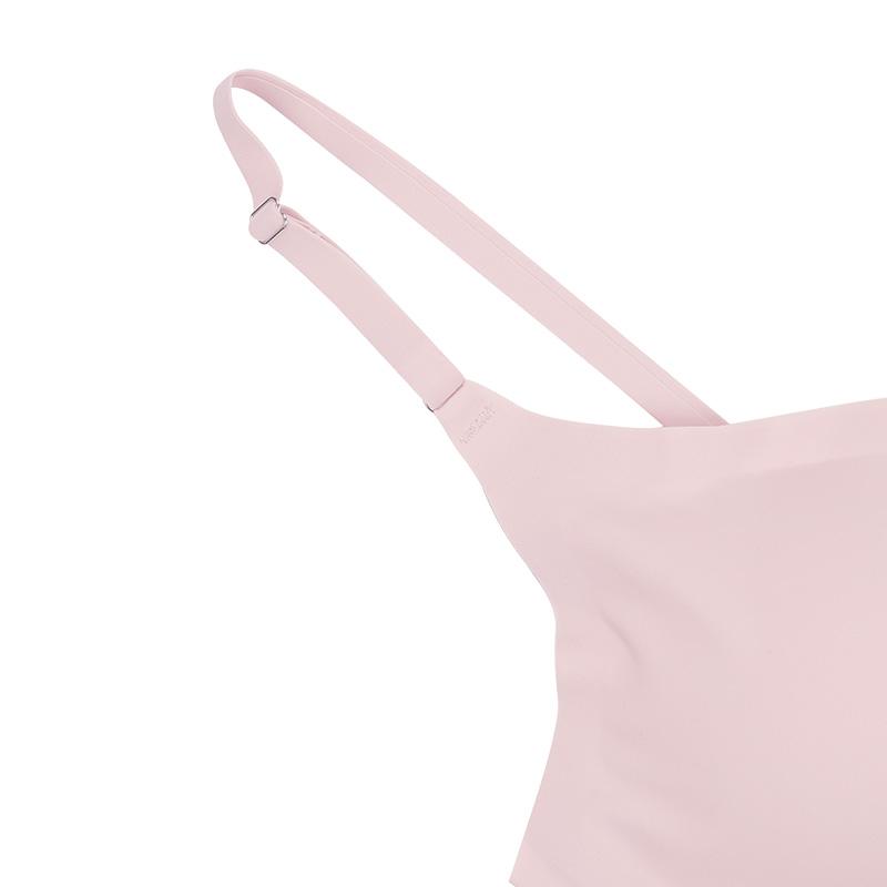 Летние мягкие бюстгальтеры для женщин бесшовные беспроводные пуш-ап мягкие базовые укороченные топы женские бралетты