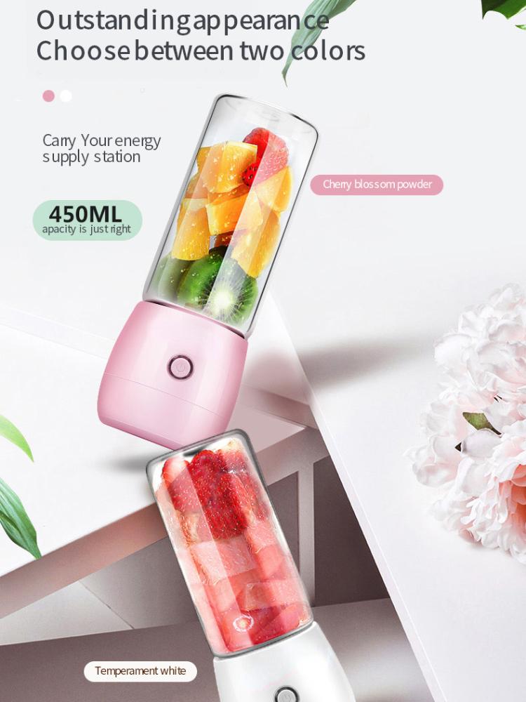 Mini Portable Juicers USB Electric Mixer Fruit Smoothie Blender Machine Food Processor Maker Juice Extractor
