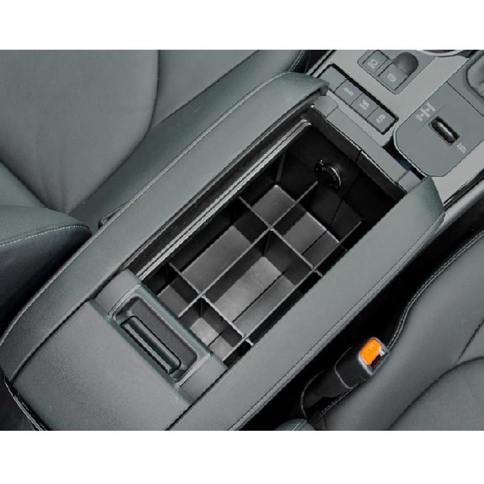 Для Toyota Highlander XU70 2020 2021 2022 2023 2024 Автомобильный центральный подлокотник Контейнер для хранения Держатель Вкладыш-поддон