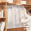 Thickened Transparent Clothes Dust Cover: Waterproof, Moisture-Proof, Washable Hanging Garment Bag