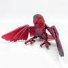 3D Печать Милый Питомец Цветные Попугаи Игрушка Сочлененная Подвижная Модель Животного Птицы Декор Дома Украшения Коллекция Детей Подарок
