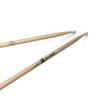 PROMARK Hickory Drumsticks, Nylon Tip, 7A, TX7AN (390 X 13mm)