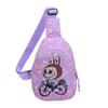 Shoulder Single Print Crossbody Chest Bag For Kids Nylon Durable Gift