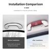 Car Interior Handle Protection Cover Roof Pull Gloves For Volvo S80 S60 XC90 T6 S90 C30 XC60 V50 FH16 AWD V70 V60 XC40 FH500 V40