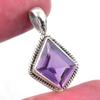 Натуральный Александрит 925 Стерлинговое Серебро Подарок Ювелирное Изделие Подвеска 1'' W9g40