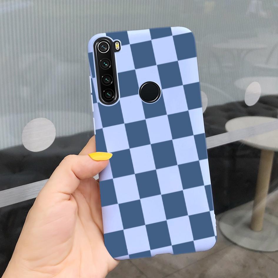 Чехол для Xiaomi Redmi Note 8 Funda для Xiaomi Redmi Note 8T 8 Pro Задняя крышка Мягкий силикон Coque для Xiomi Redmi Note8 Чехлы Новый