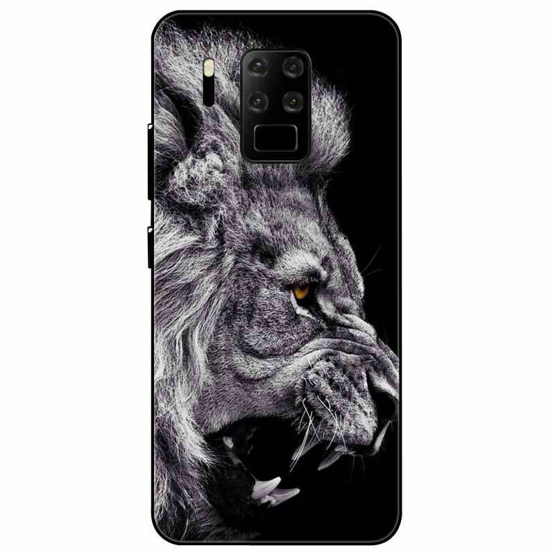 Для OUKITEL C18 Pro C21 C21Pro Чехол Силиконовый Черный Мягкий Защитный Funda Capa для OUKITEL C21 Pro C18 Pro Чехол TPU Мультяшный Чехол