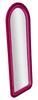 Настенное зеркало Cloe Fuxia Velvet см 60X4X160
