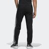 Adidas Спортивные брюки Essentials с 3 полосками, мужские брюки, черные DQ3090