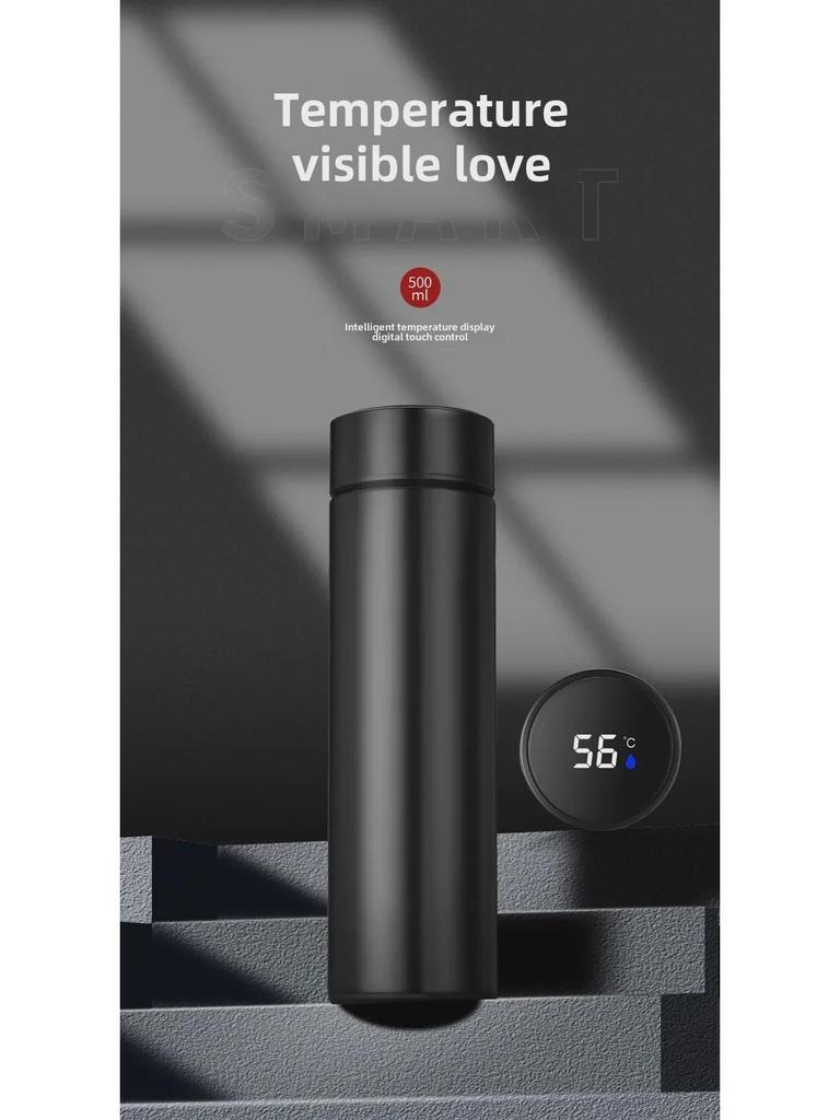 Термокружка из нержавеющей стали с индивидуальным логотипом для деловых мероприятий и подарков