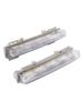 LH RH Pair Daytime Run Lamp Fog Light For Mercedes W166 ML/GL350/400/550 2012-2015