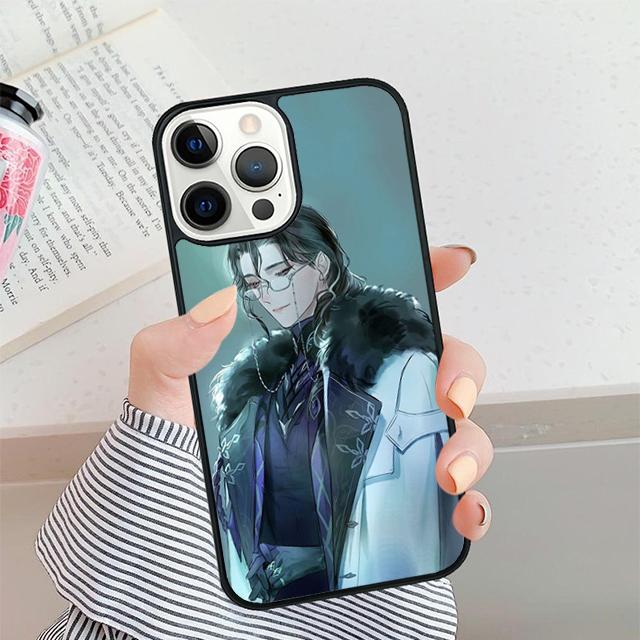 Чехол для телефона Genshin Impact Pantalone Для iPhone 17 Air 16 16e 15 14 plus 11 12 13 Pro max Мягкая бамперная оболочка Чехол coque