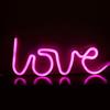 Widely Applied Night Lamp Charming Great Wall LED Neon Love Print Shape Sign