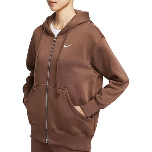 Nike Женская коричневая толстовка