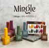Premium Syrup Gel Nail Polish Mingle Edition 6 Color Set, KBeauty, Premium Gel Nail, Korean Cosmetics, Sample