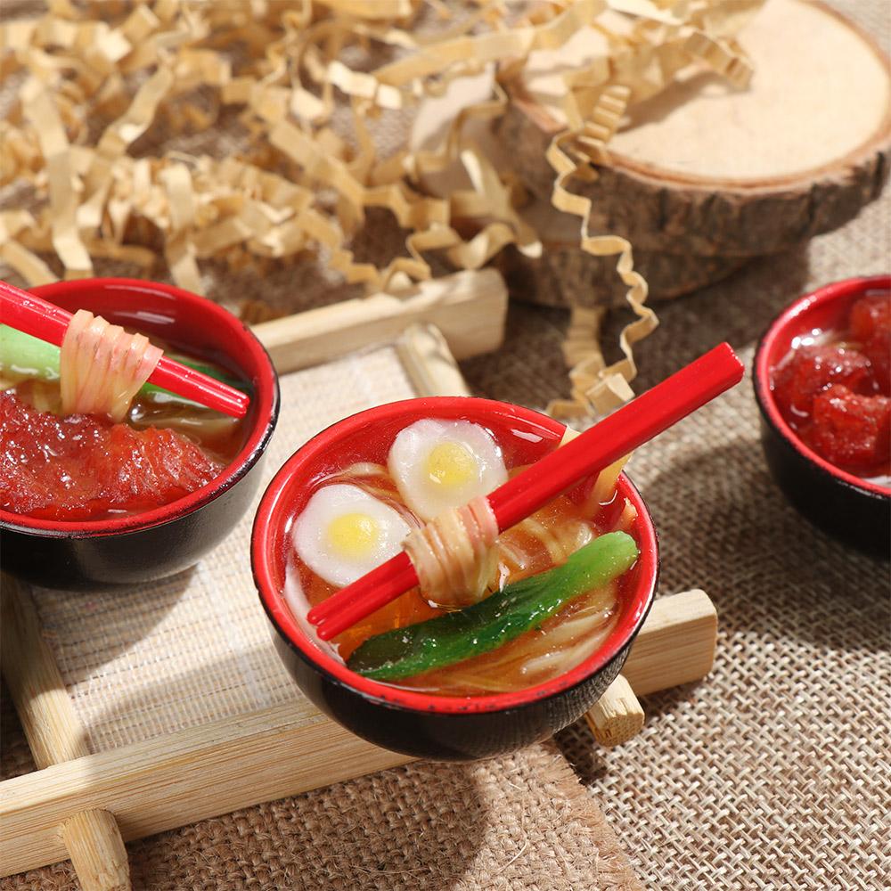 Chinese Doll Accessories DIY Toys Dollhouse Decoration Miniature Doll house Kitchen Fake Food