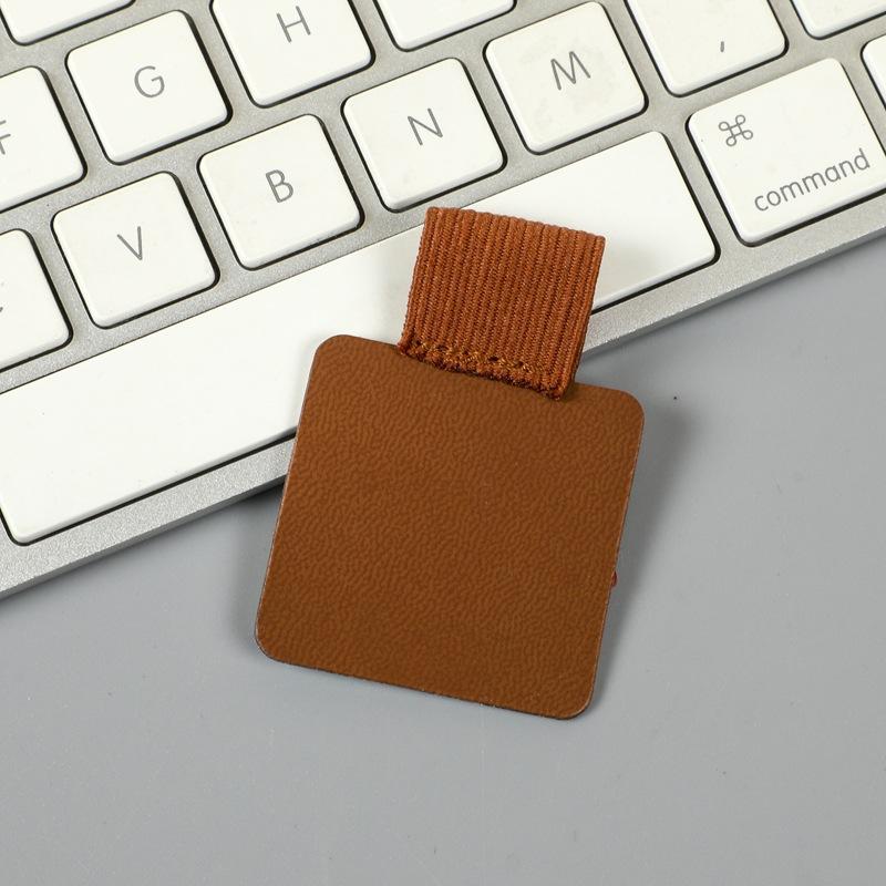 5/10 шт. Самоклеящийся зажим для ручки Эластичный держатель-петля для ручек Для блокнотов Ежедневников Планировщиков Аксессуары Канцелярские товары для офиса и школы