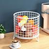 Настольный ящик для хранения кофейных капсул Ins Feng, металлическая корзина для хранения, офисная дверь, большая вместительная корзина для хранения, железное искусство