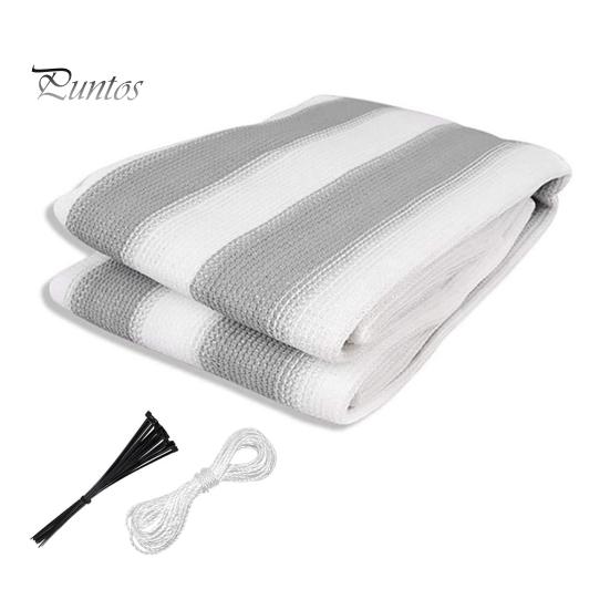 5x0,9 м балконный экран ограждение защита от ультрафиолета устойчивый к погодным условиям экран для перил апартаментов прочная ветрозащитная сетка солнцезащитный козырек