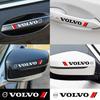 4Pcs Car Door Handle Stickers Body Vinyl Stickers Decals Accessories For VOLVO RDESIGN T6 AWD S40 S60 S90 V40 V50 V60 V70