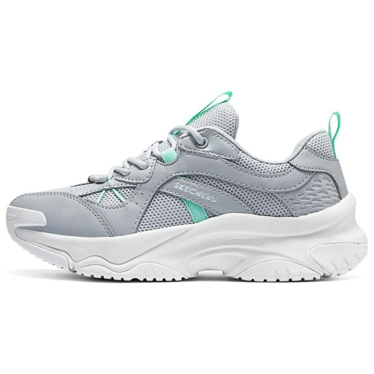 Skechers Низкие повседневные туфли женские серые 177591-GYAQ