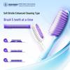 Haoshichu Extended Head 5-Tooth Lazy Toothbrush