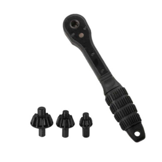 2-в-1 Патрон для дрели Трещотка Ключ Двусторонний Адаптер для быстрой смены Гаечный ключ